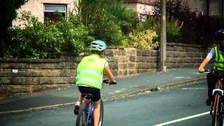 preview picture of video 'Lancaster with Morecambe Cycling Town - Celebrating Cycling'