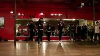 Chris Brown "Down" Class Version // David Moore