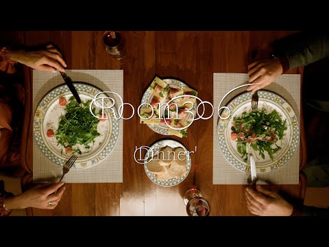 룸306 Room306 🍽️ Dinner (feat. 클랑 KLANG) [LYRICS VIDEO]