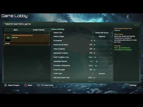 Stellaris Tournament semi finals