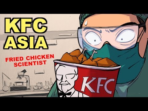 A kfc-ben található baktériumok,