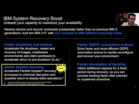 1BD Parallel Sysplex Update
