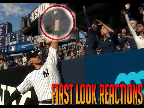 Firedad18 reacts to MLB the show 18 first look trailer! (MLB The Show 18 news)