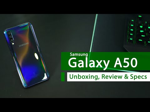 Samsung Galaxy A50 (Triple Camera) - Unboxing, Review and Specifications
