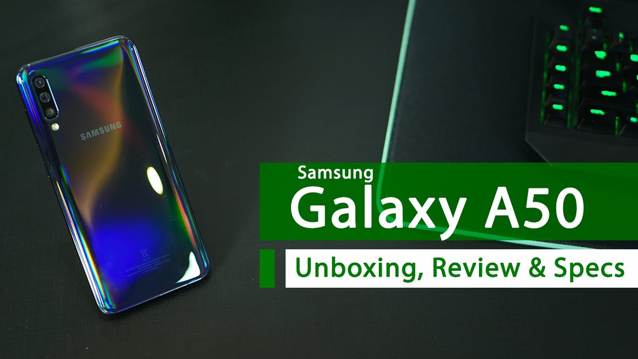Samsung Galaxy A50 (Triple Camera) - Unboxing, Review and Specifications