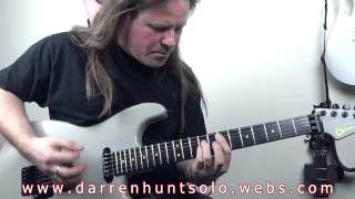 Video thumbnail for Charvel Wildcard #7 by Darren Hunt