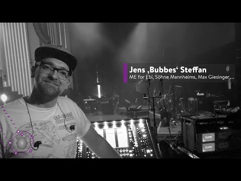 How do you immerse, Jens 'Bubbes' Steffan?