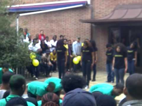 Howard University 2011 Resfest Drew/Quad Step team