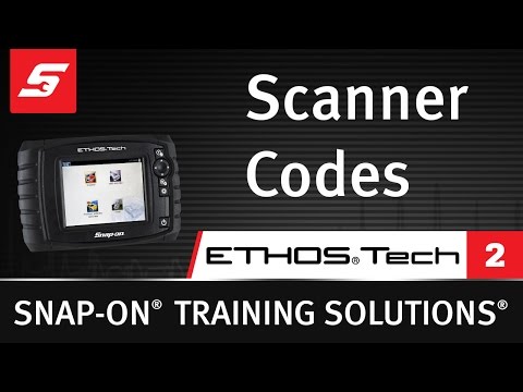 Scanner Codes : ETHOS® Tech (Pt. 2/7) | Snap-on Training Solutions®