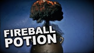 Potion To Give You Fireball Powers - Globus Ignis