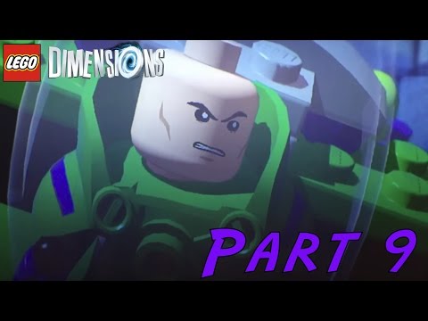 LEGO: Dimensions Gameplay Walkthrough Part 9 - Lex Luther Master Chen Boss (PS4 XBOX 60 FPS 1080P)