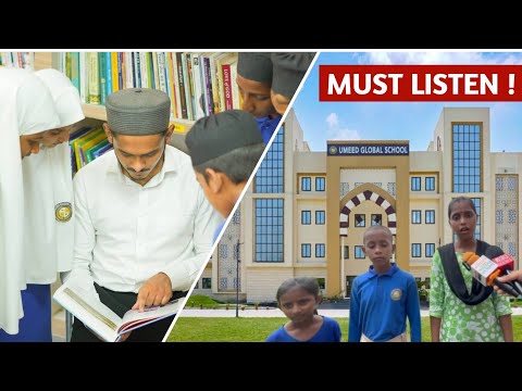 This Hindu Sister's Words Left Us Speechless | Umeed Global School | Wali Rahmani