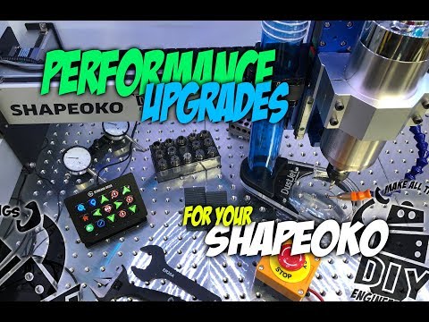 Episode 037: Ten Shapeoko Performance Upgrades!