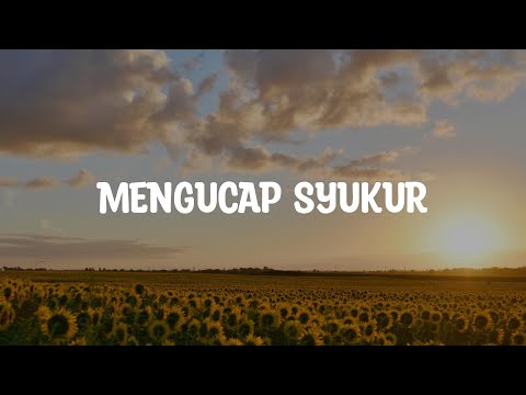 Mengucap Syukur - Melitha Sidabutar (Lirik Rohani)