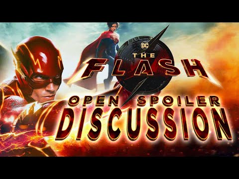 The Flash Open Spoiler Discussion