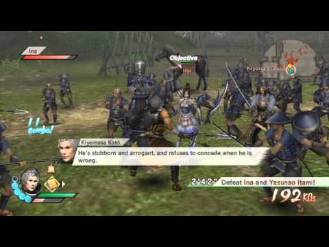 Samurai Warriors 3 - Kiyomasa - Battle of Komaki-Nagakute