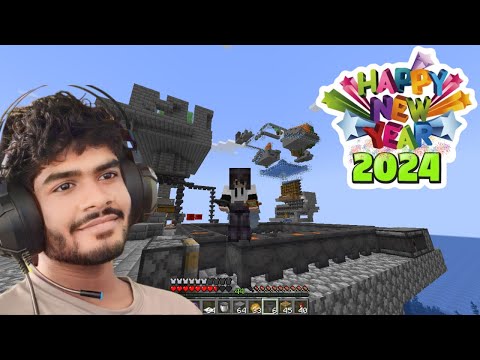 Minecraft SMP Live - New Year's Special! 😍 #DIMLgaminG