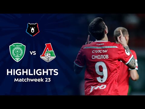 FK Akhmat Grozny 1-3 FK Lokomotiv Moscow