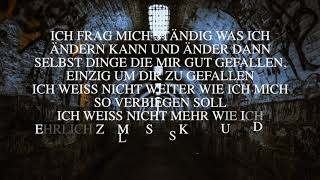 Curse feat.  Silbermond - Bis zum Schluss - Lyrics Video