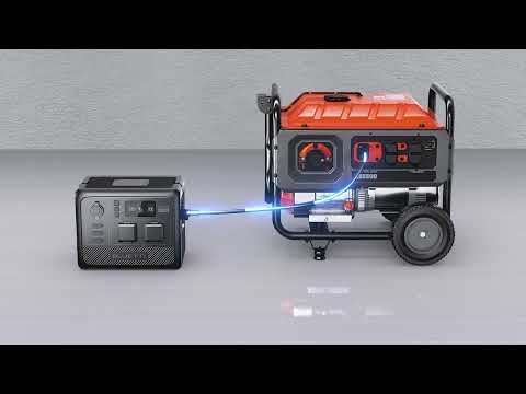 Зарядна станція Bluetti AC60, 600 Вт, 403 Вт*год