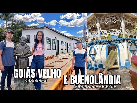 Goiás velho antiga capital - cidade histórica com muita histórias lindas 