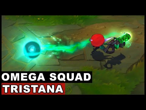 Omega Squad Tristana Skin Spotlight (League of Legends)