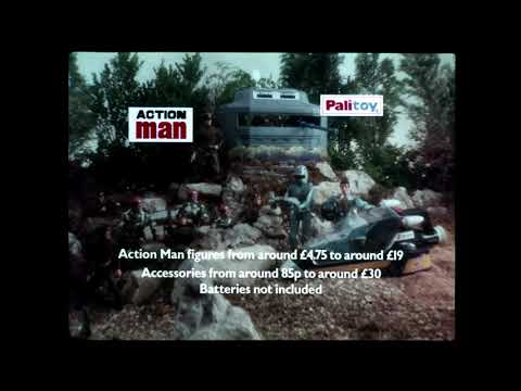 Palitoy Action Man Unknown Enemy TV Advertisement 1980 HD Quality