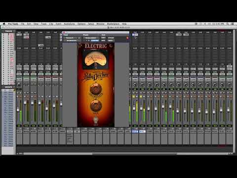Mixing Electric Guitars with Bus Glue Billy Decker