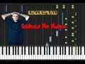 Баста и Бумбокс - Солнца Не Видно [Piano Cover Tutorial] () 