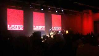Willie Nelson and T Bone Burnett at LSIFF Ball (Clip 2)