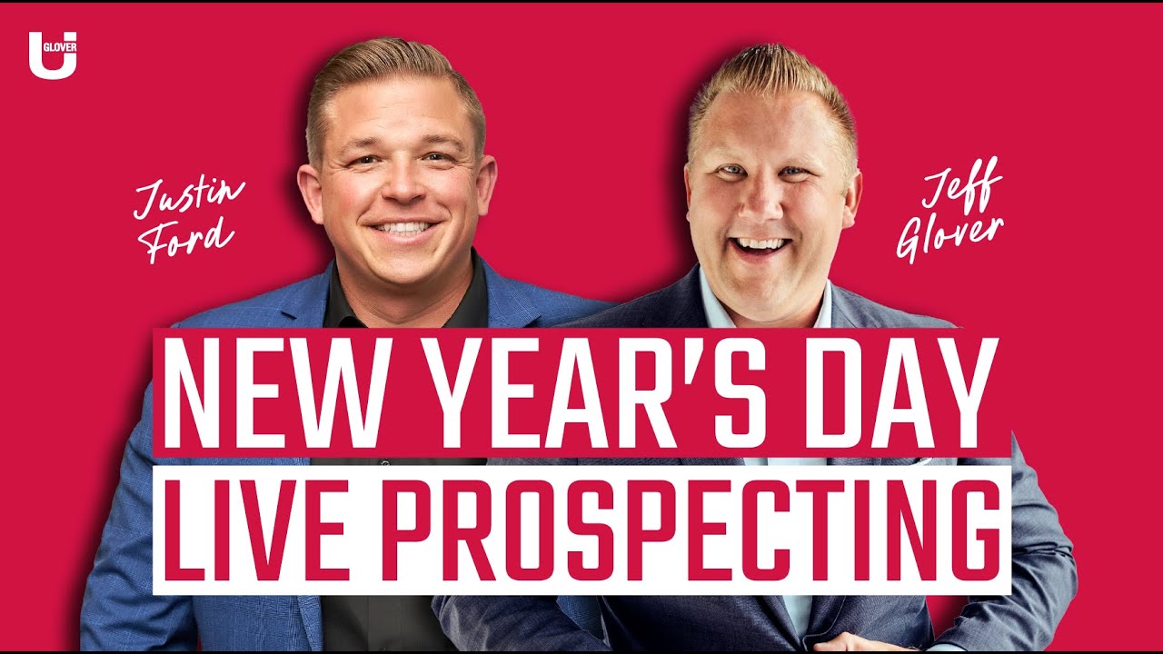 New Year's Day 2025 LIVE Prospecting | Jeff Glover & Justin Ford | Glover U