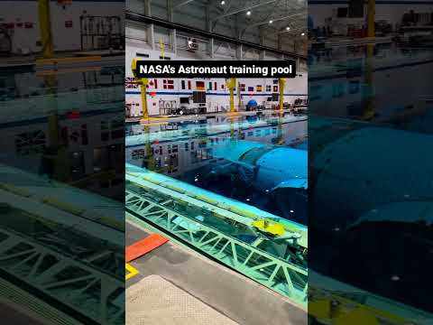 NASA's Astronaut training pool