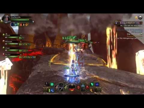 Neverwinter Xbox One: Caverns of Karrundax Epic Dungeon Playthrough!!!