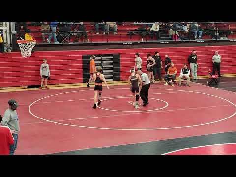 Casey 126lb JV Wolford Classic Final vs JCA 1/3/25