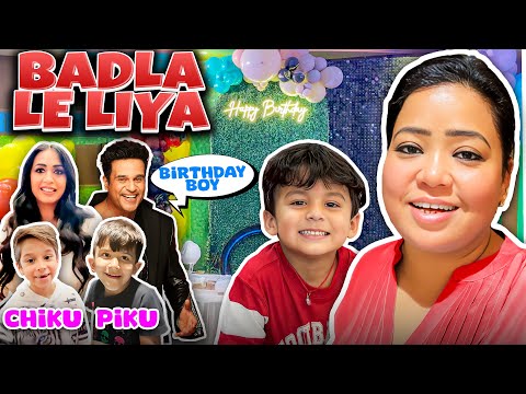 @KrushnaKashmera Ke Baccho Se Golla Ne Apna Badla Liya😤| Bharti Singh | Haarsh Limbachiyaa | Golla