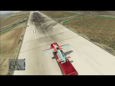 comment se poser en avion dans gta 5