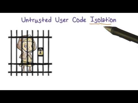 Untrusted User Code Isolation