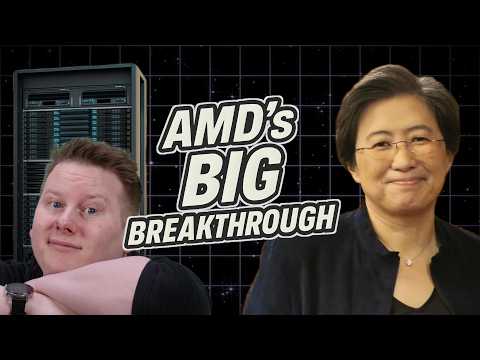 Can AMD match NVIDIA in 2025 or 2026?