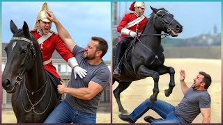 Royal Guards Break Character in the most Heartfelt Moments