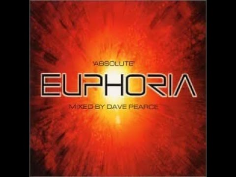 Absolute Euphoria mixed by Dave Pearce CD 1