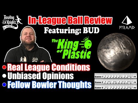 In-League Ball Review - PYRAMID PATHOGEN SPARE - Yup it's plastic!