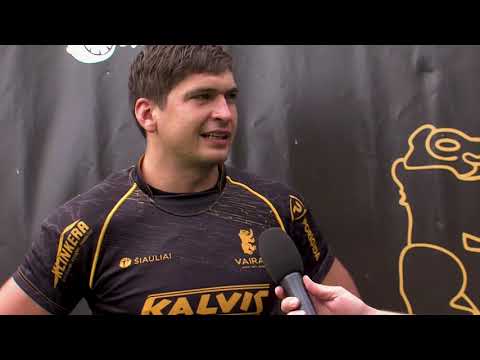 Baltic Top League '20: Vairas/Kalvis/Jupoja SIauliai - RC Miesnieki post-match interview