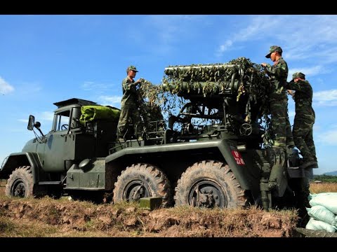 BM 14 140mm MLRS (Vietnam)