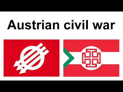 Der österreichische Bürgerkrieg vom Februar 1934