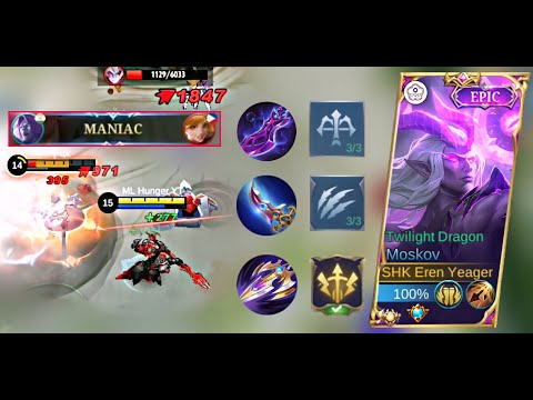 ONLY 10% MOSKOV USER KNOW ABOUT THIS!! MOSKOV BEST BUILD 2022 | MOBILE LEGENDS