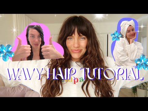 finally a tutorial for WAVY HAIR PEOPLE