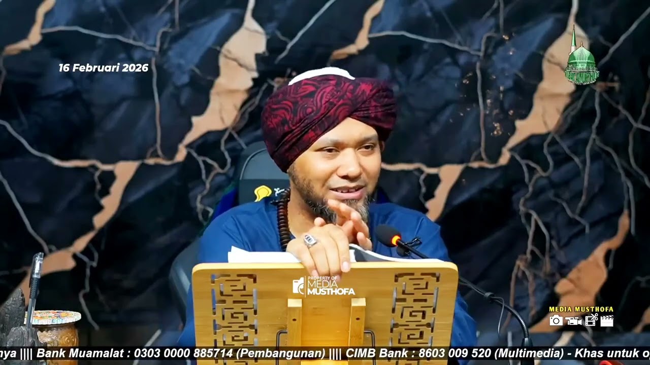 Siri 22 - Ramai Yg Rasa Berilmu , Rupanya Mandi Wajib Pun Tak Lepas Lagi - Kitab Syarah Hadis Jibril