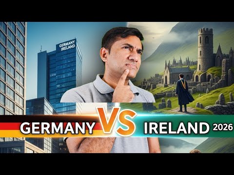 Germany vs Ireland: Which Is Better for Postgraduate Study in 2026?