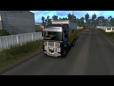 Euro Truck Simulator 2 mods Renault Magnum