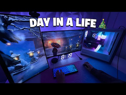 The Day In A Life On Christmas Break